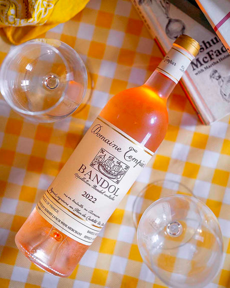 A Provençal Rosé Icon Returns: Tempier's 2022 Bandol Rosé