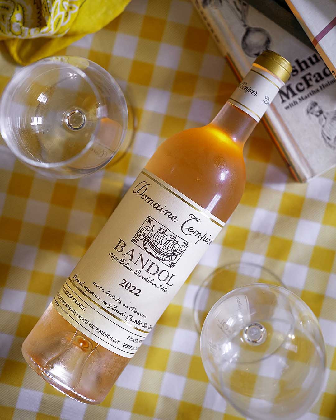 A Provençal Rosé Icon Returns: Tempier's 2022 Bandol Rosé