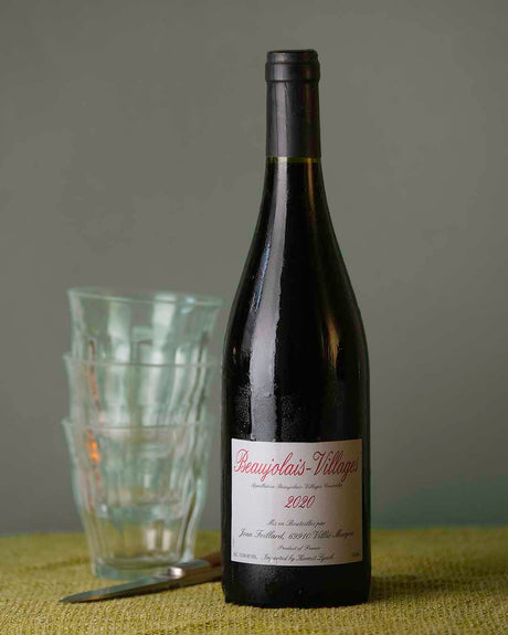 A Fresh Vintage of Foillard's Delightful Beaujolais-Villages