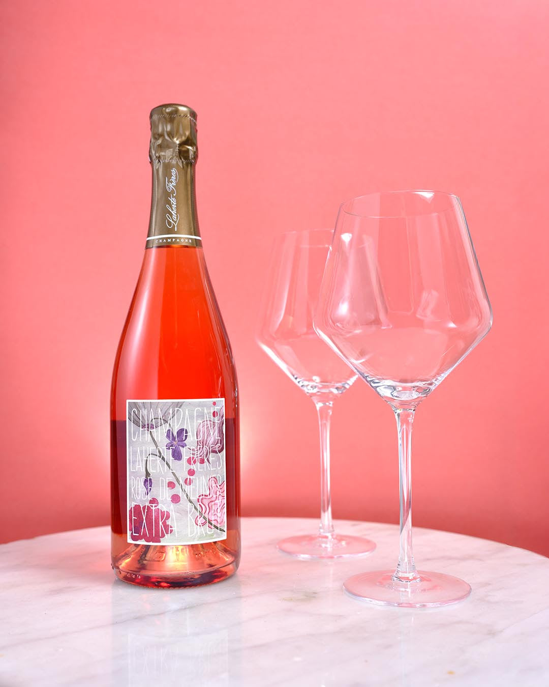 A Bouquet in a Bottle: Laherte Frères' Fan-Favorite Rosé de Meunier