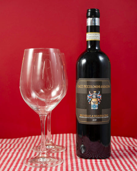 Stylized image of Ciacci Piccolomini, Brunello di Montalcino, 2019