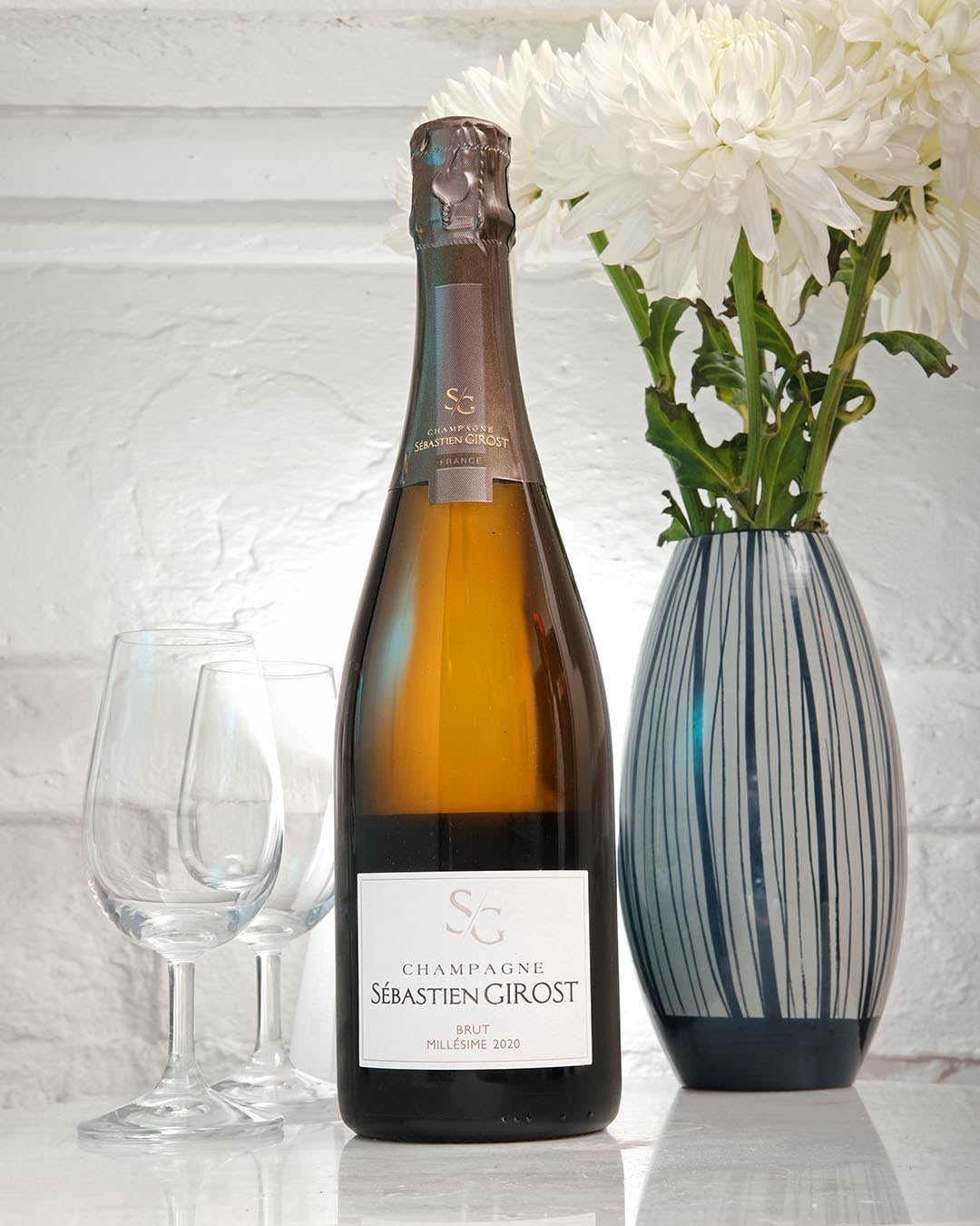 Stylized image of Girost Champagne