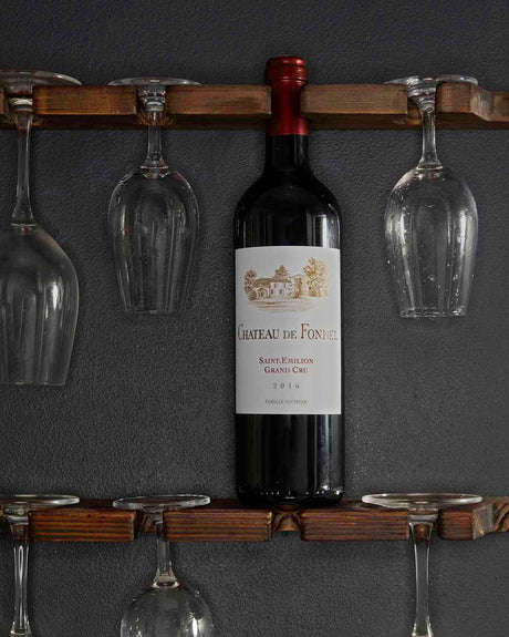 Stylized image of Château de Fonbel, Saint Emilion Grand Cru, 2016