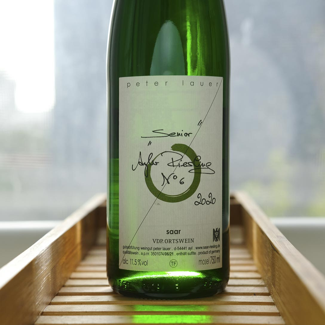Peter Lauer's 'Senior': Unbeatable Grand Cru Wine