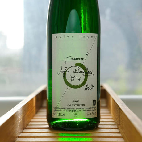 Peter Lauer's 'Senior': Unbeatable Grand Cru Wine