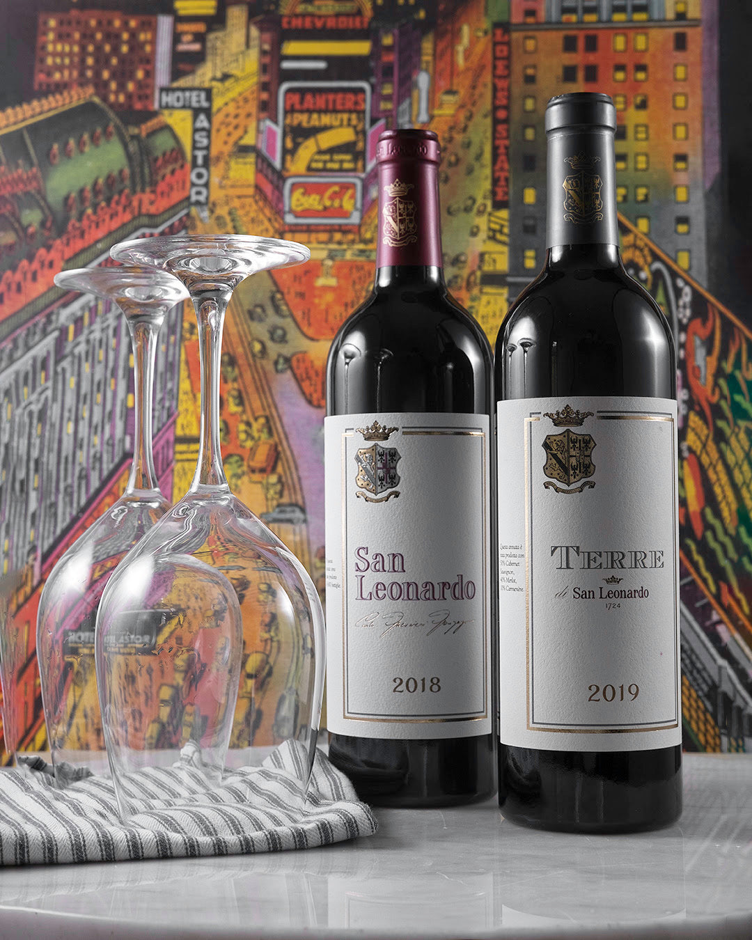 Stylized image of Tenuta San Leonardo, Vigneti delle Dolomiti Terre di San Leonardo, 2019