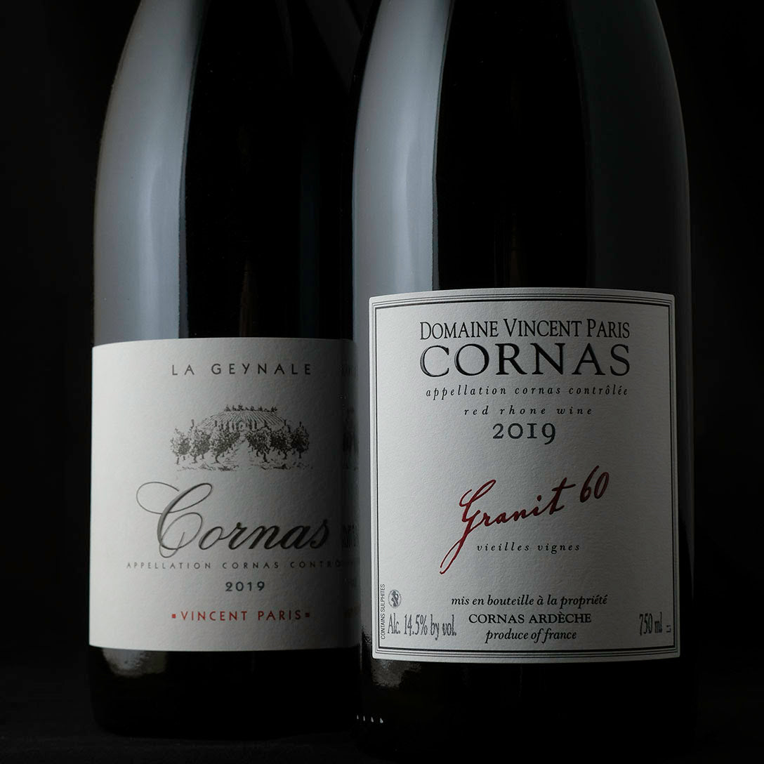A Cornas Masterpiece: Vincent Paris' Granit 60 and Geynale