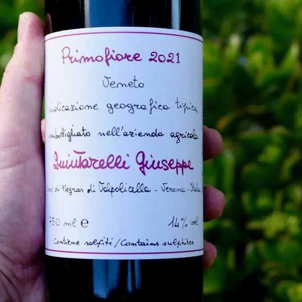 The Incomparable Quintarelli: New Releases of Primofiore and Rosso del Bepi