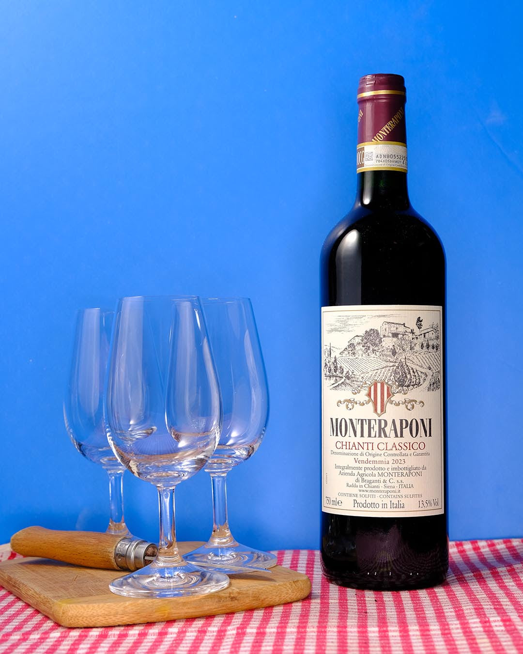 Monteraponi's 2023 Chianti Classico Strikes a Perfectly Elegant Balance