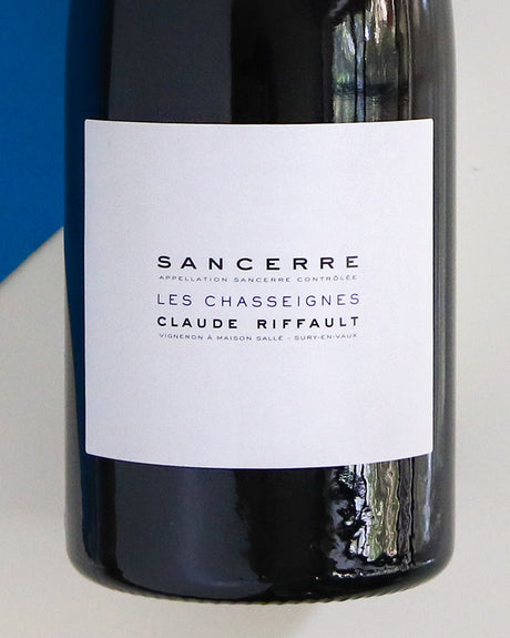 Summer's Favorite Sancerre, from Claude Riffault=