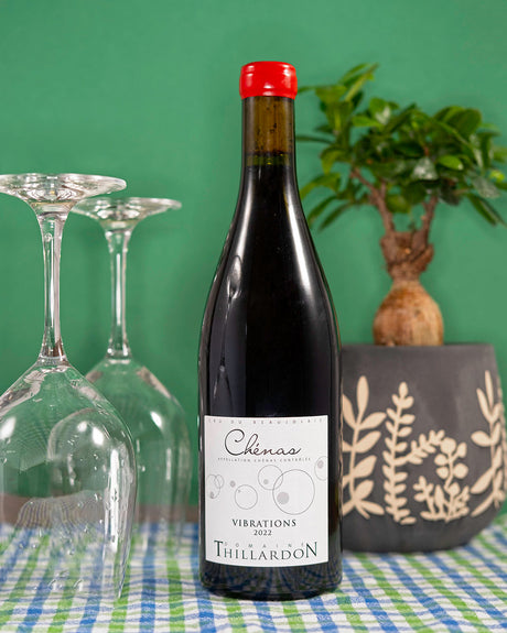 Stylized image of Thillardon bottle