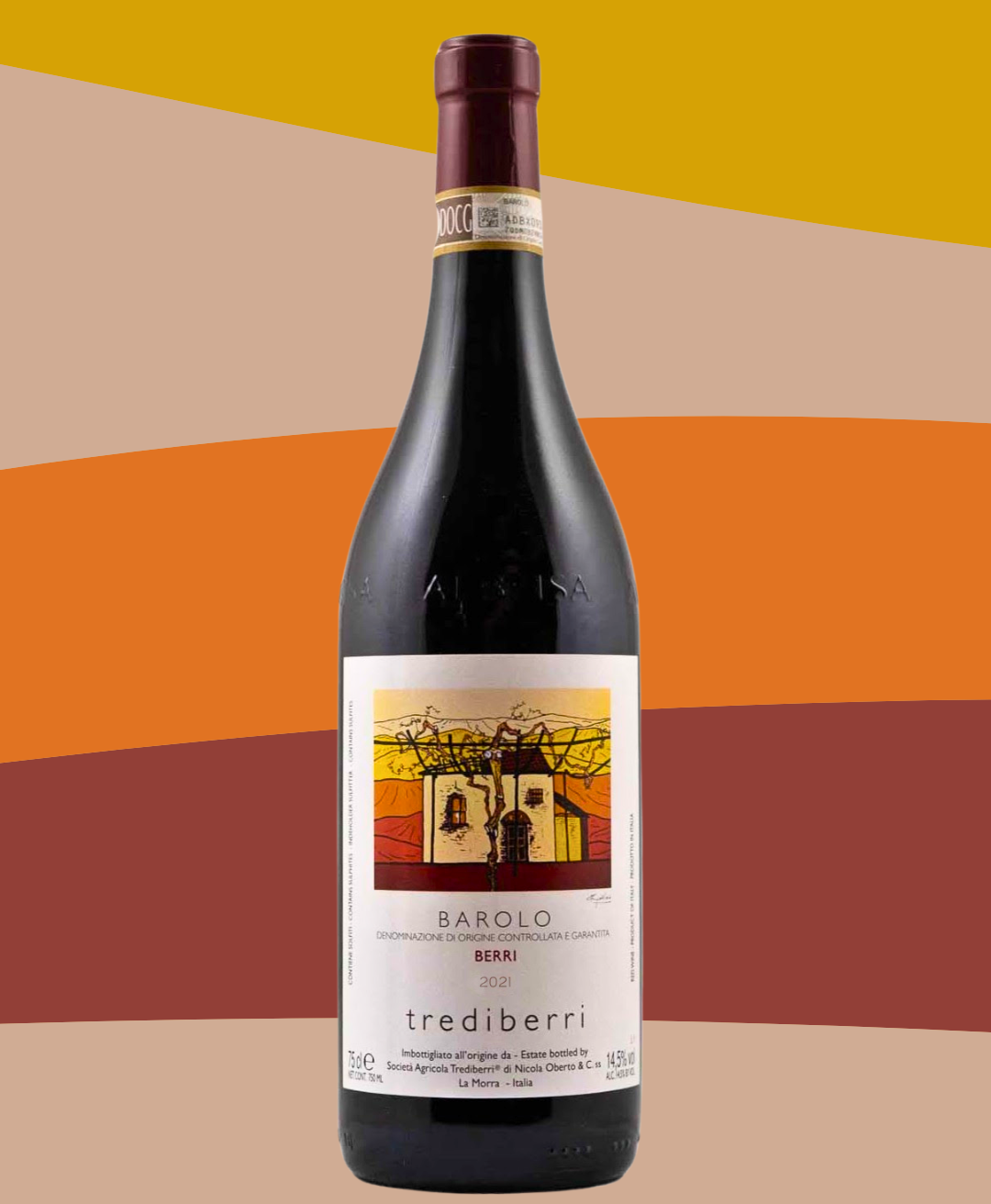 A Limited Release of Piedmont Rising Star Trediberri's 2021 Barolo