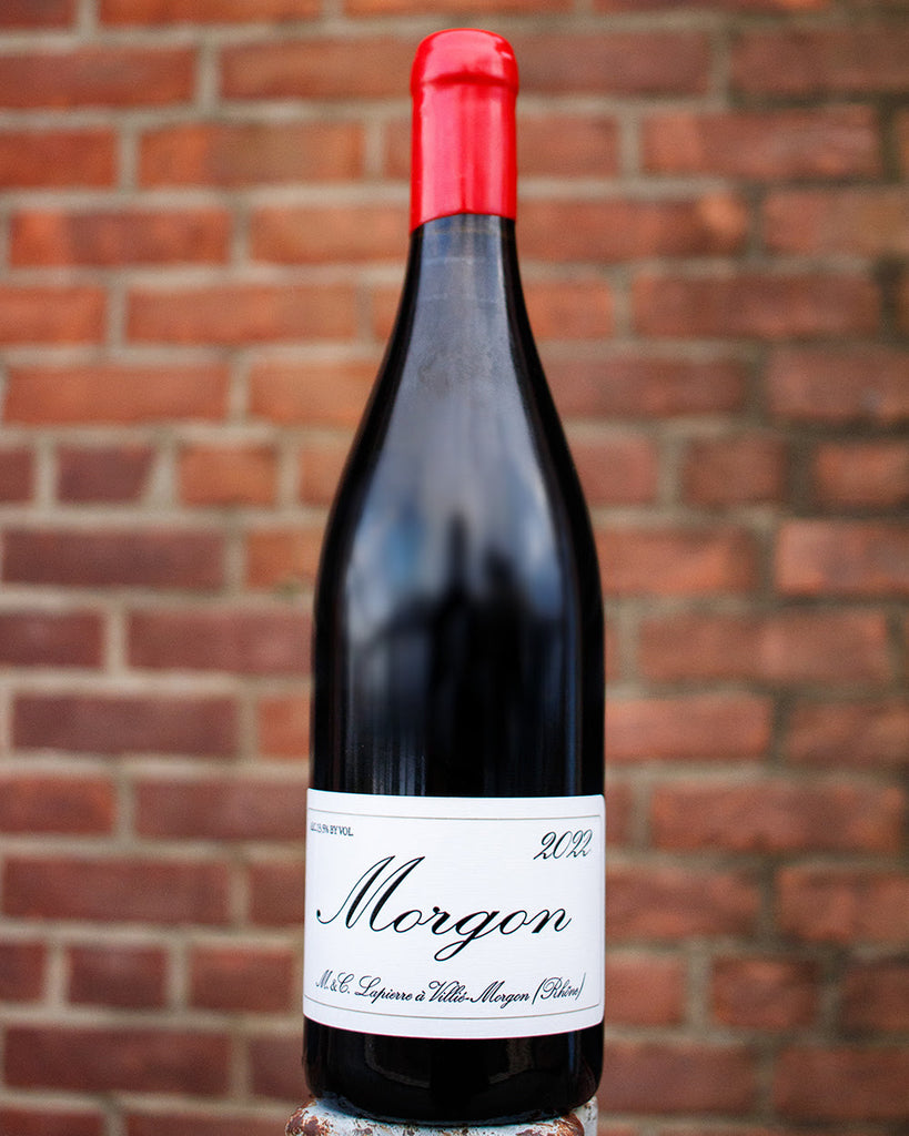 Beaujolais' G.O.A.T. Returns: Lapierre's Luscious 2022 Morgon