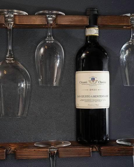 Stylized image of San Giusto a Rentennano, Chianti Classico, 2021