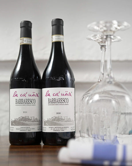 Stylized image of La Ca'Nova, Barbaresco, 2020