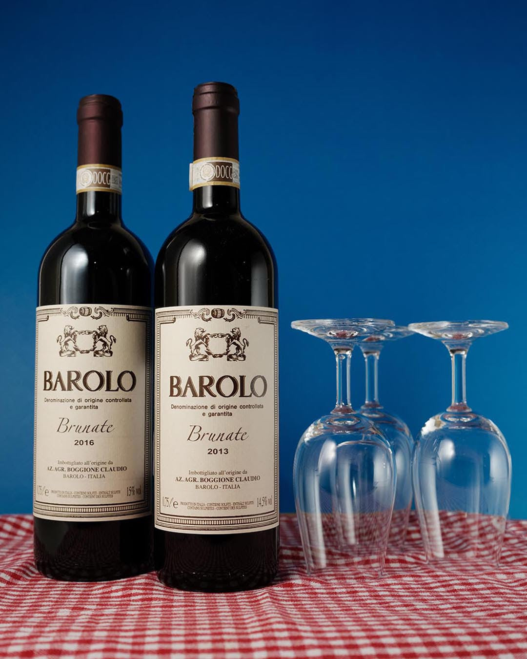 A “Miracle” Parcel of Back Vintage Boggione