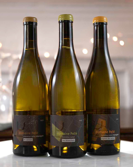 Stylized image of Pelle bottlings