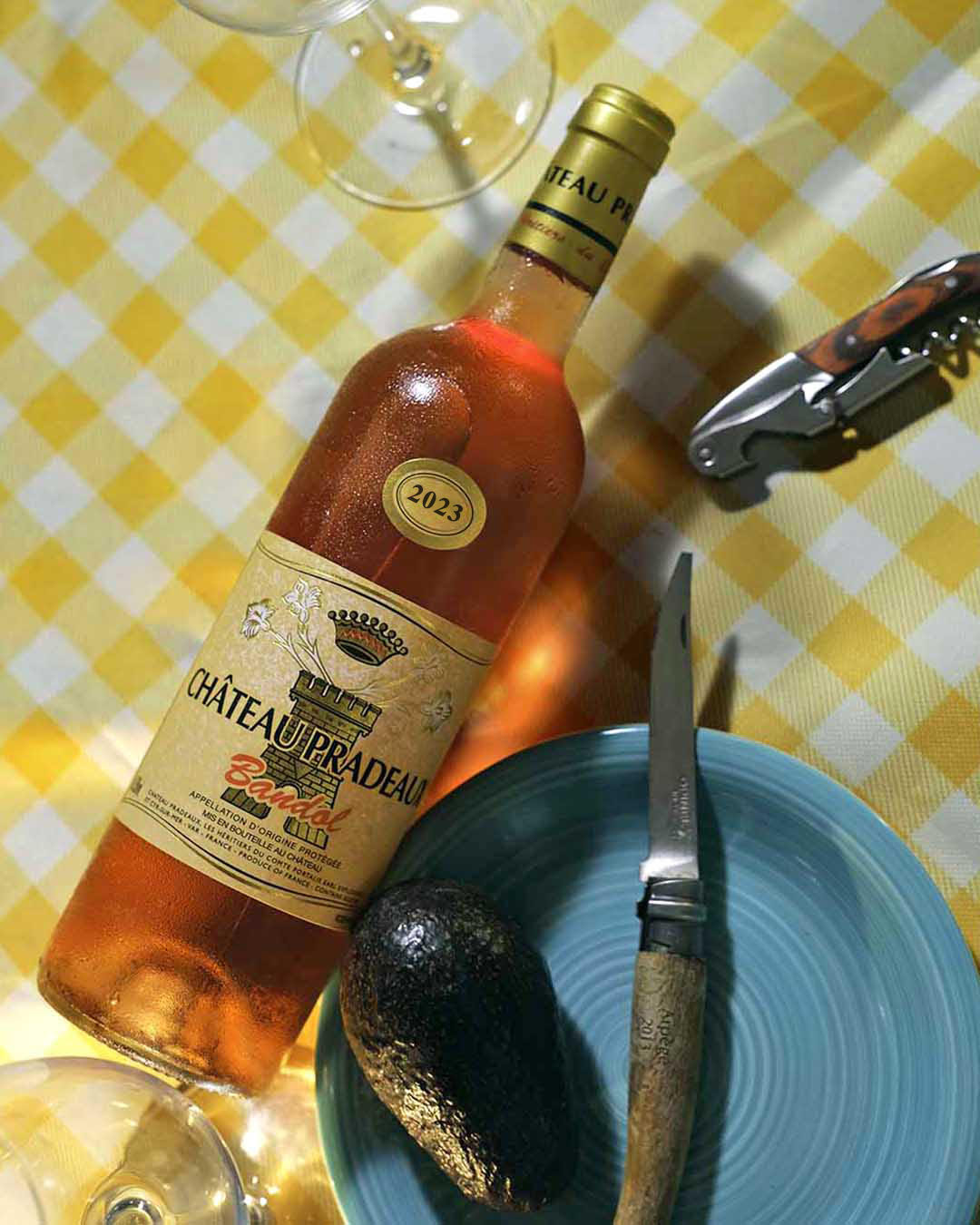 プリンセスローズマントルピース A Very Special Rosé from One of the Greats: Château Pradeaux's '23