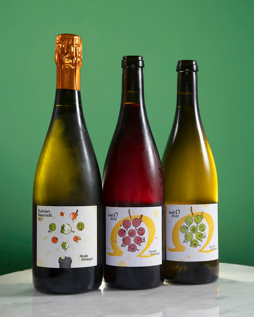 Stylized image of Moritz Kissinger wines