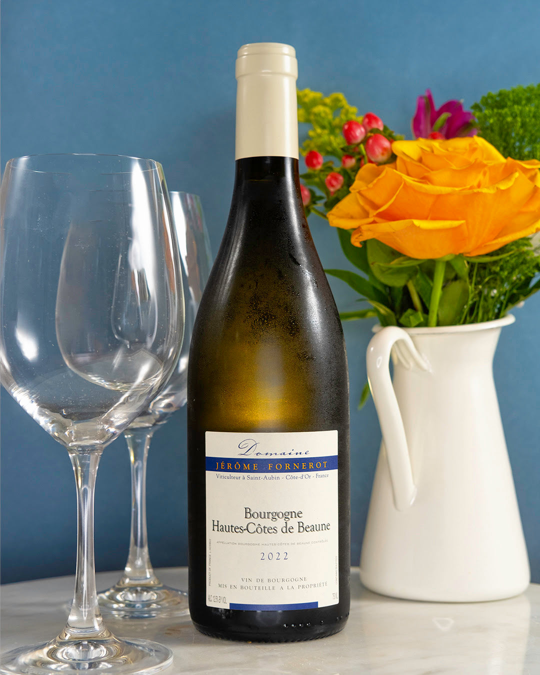 Stylized image of Fornerot, Bourgogne Hautes Côtes de Beaune, 2022 