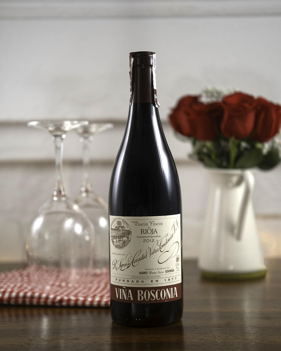 Stylized image of Lopez Vina Bosconia 2012