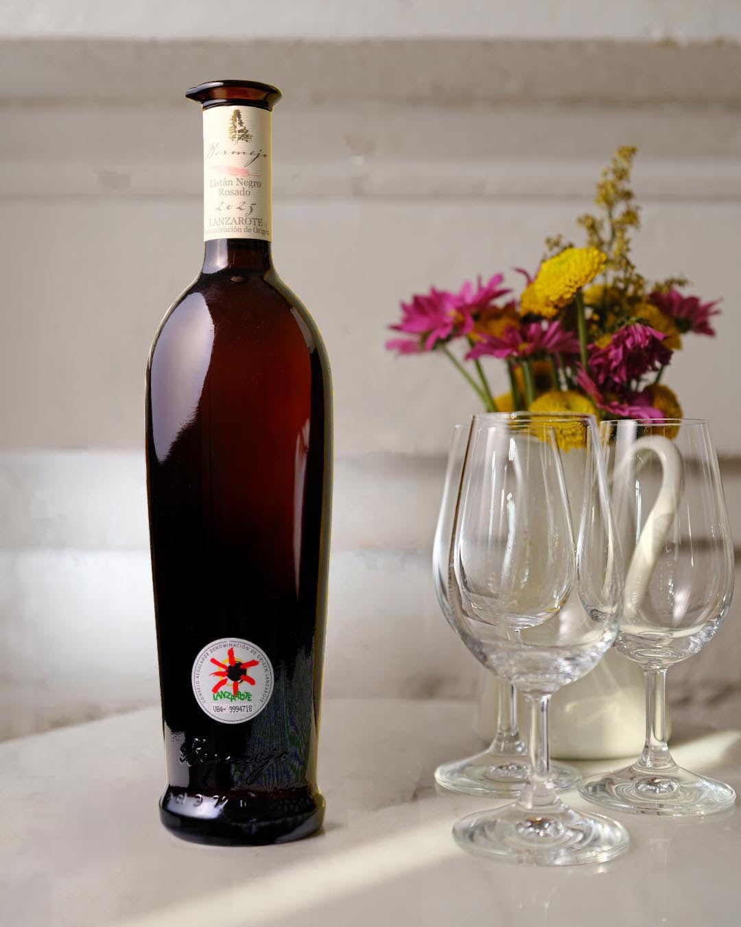 A Very Limited Vintage of Our Favorite Canary Islands Rosé: Bermejos