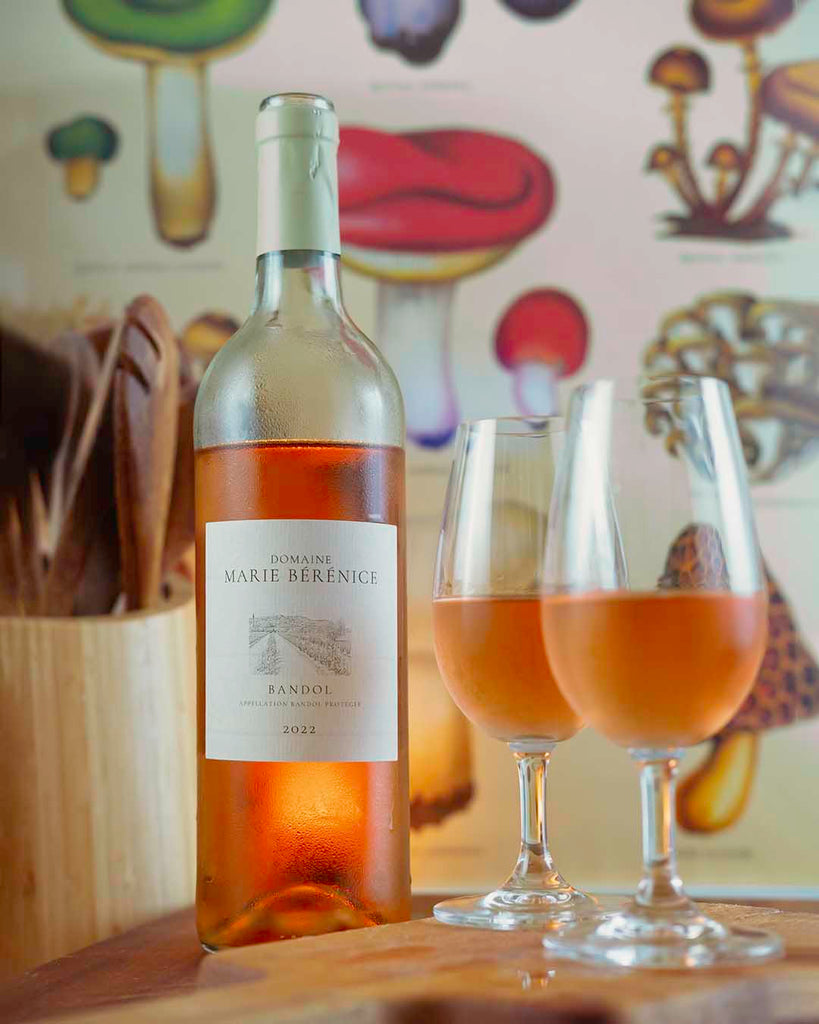 A Hot Tip Gives us Great Value Bandol Rosé — Marie Berenice