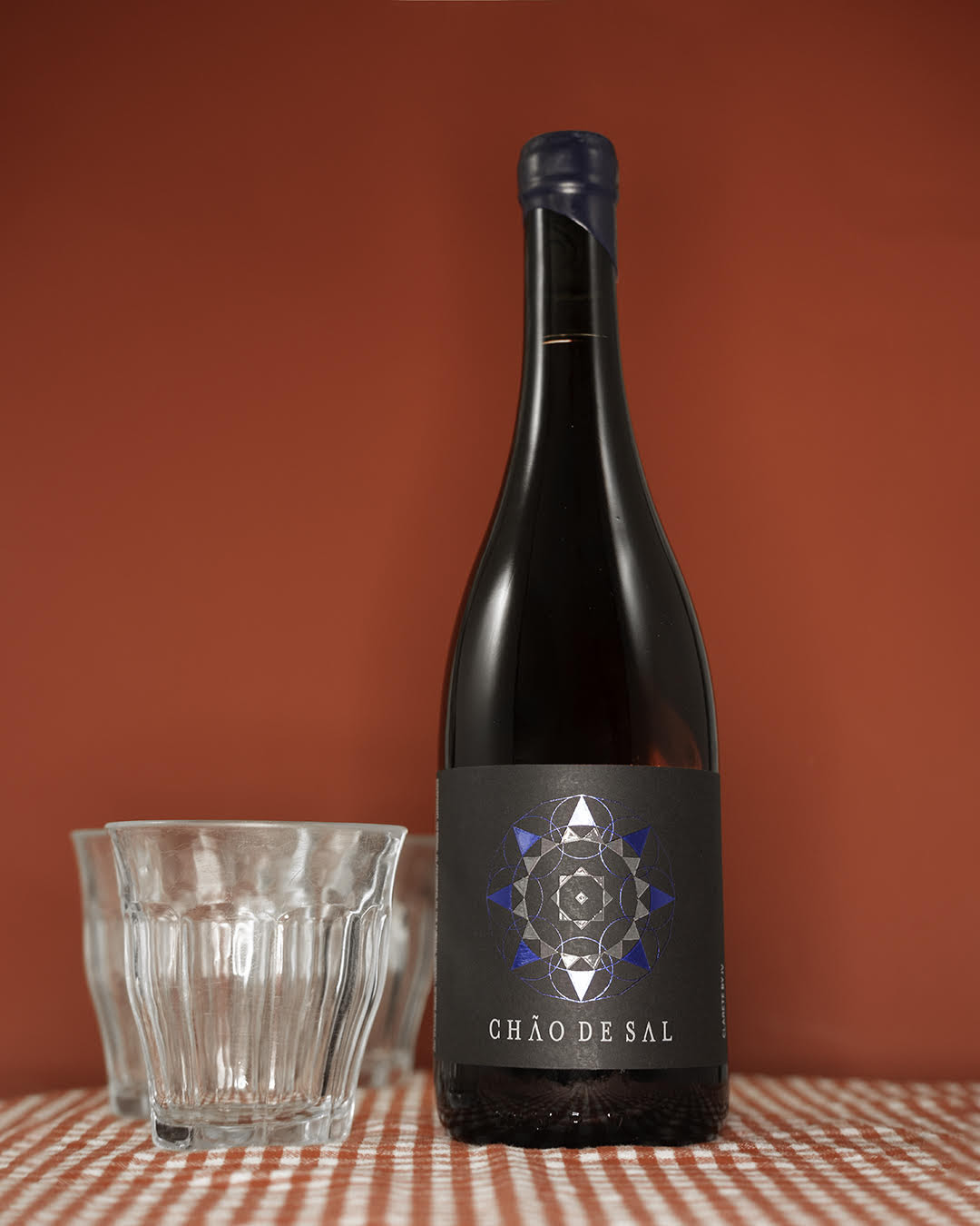 Stylized image of Chao de Sal wine