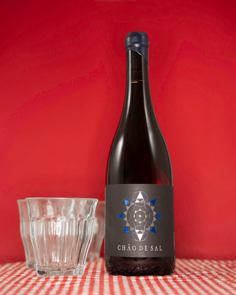 Stylized image of Chao de Sal wine