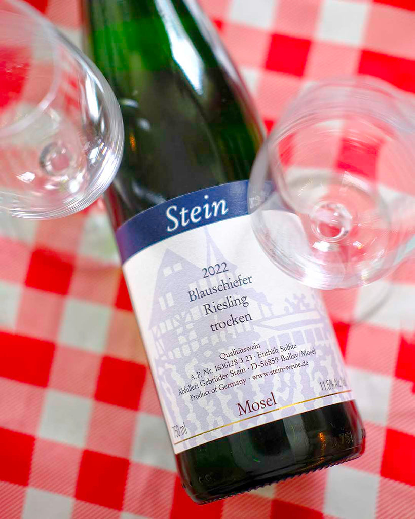 Blue Slate, in a Bottle: Stein's 2022 Blauschiefer Dry Riesling