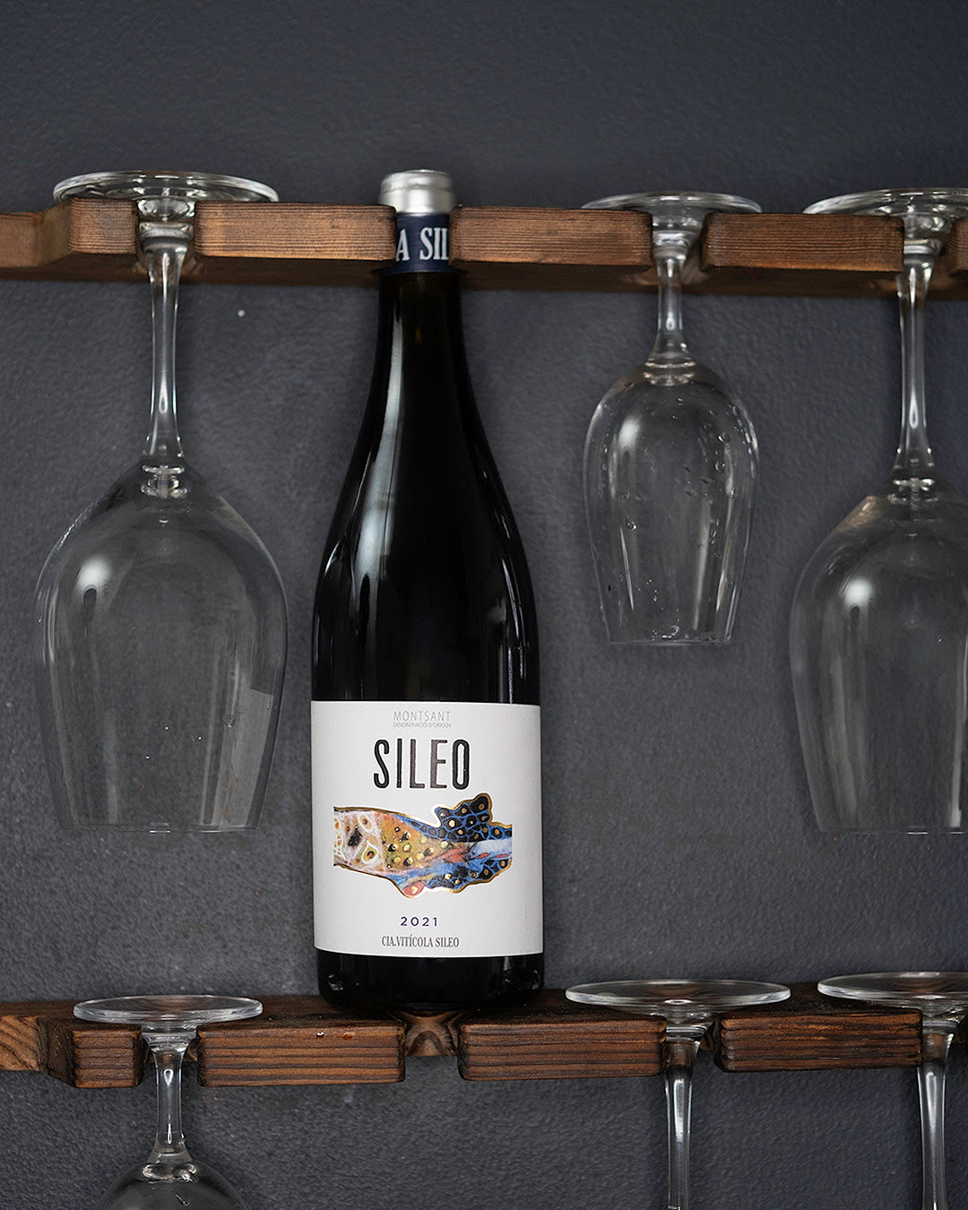Stylized image of Sileo, Montsant 'Sileo', 2021