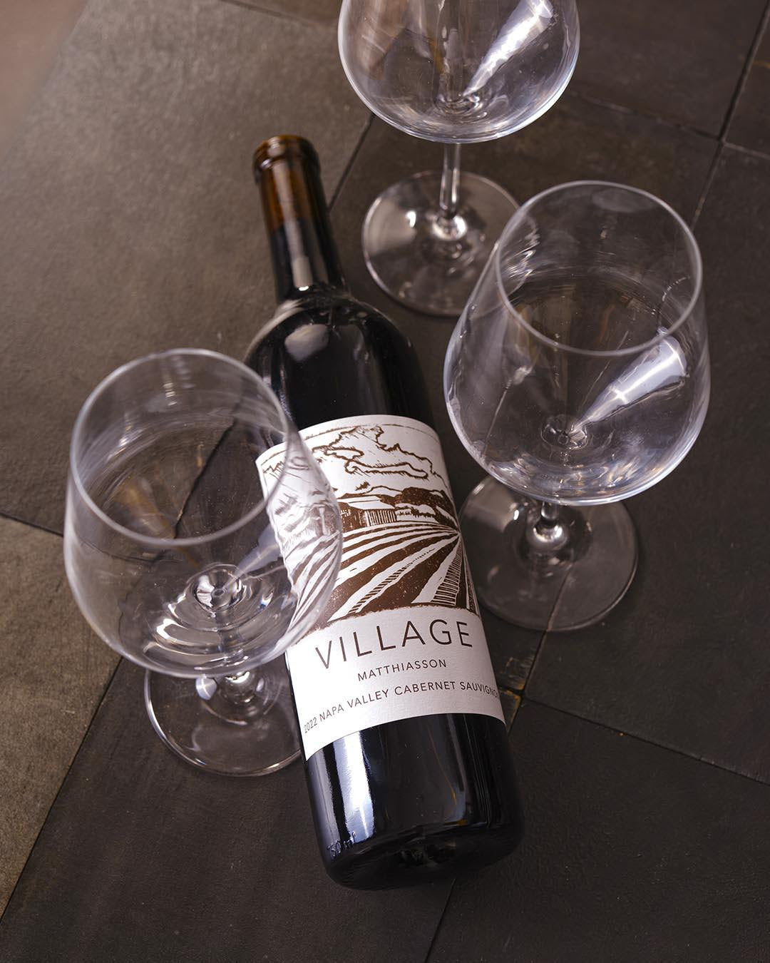 Napa Cab Like it Once Was: Matthiasson's Village Cabernet Sauvignon