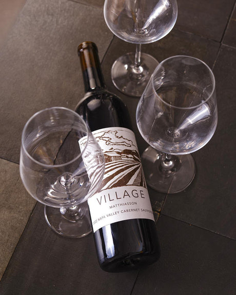 Napa Cab Like it Once Was: Matthiasson's Village Cabernet Sauvignon