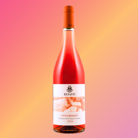 Benanti's Beloved Etna Rosato is Back