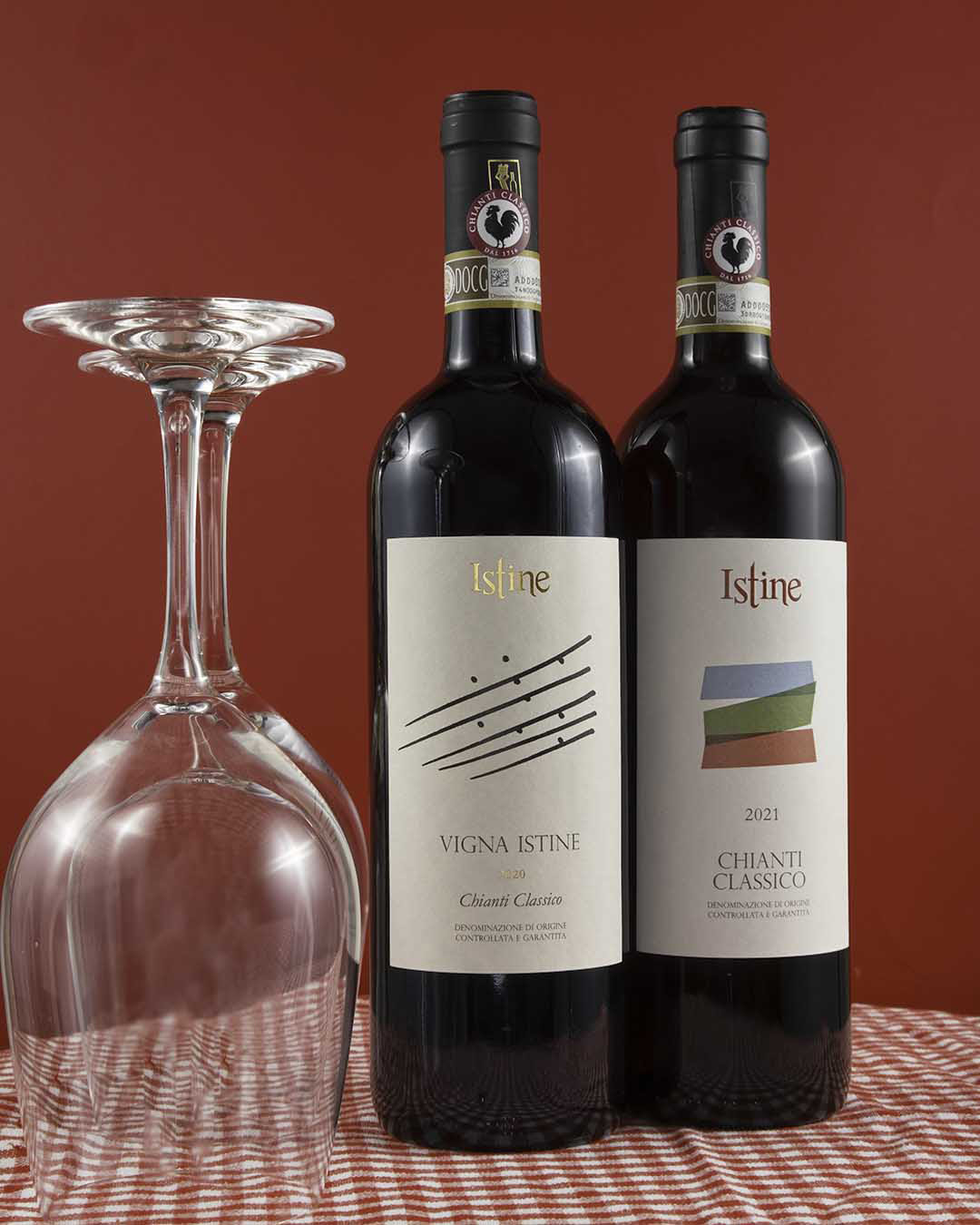 Stylized image of Istine, Chianti Classico, 2021