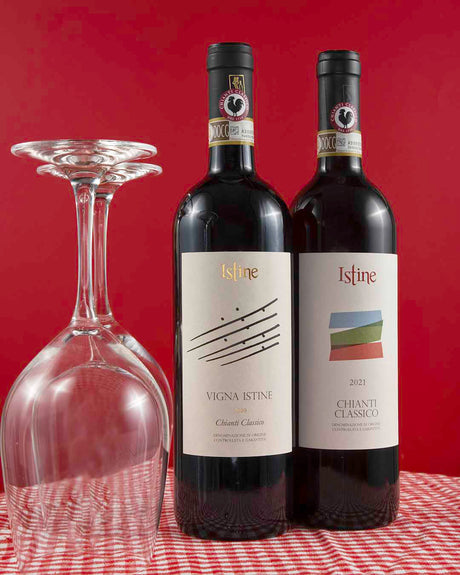 Stylized image of Istine, Chianti Classico, 2021