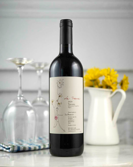Stylized image of Le Boncie's Chianti Classico