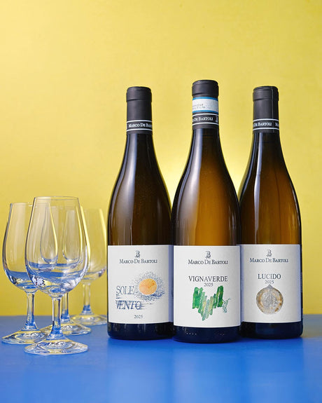 A Fresher Side of Sicily: de Bartoli's Trio of Coastal, Volcanic Gems