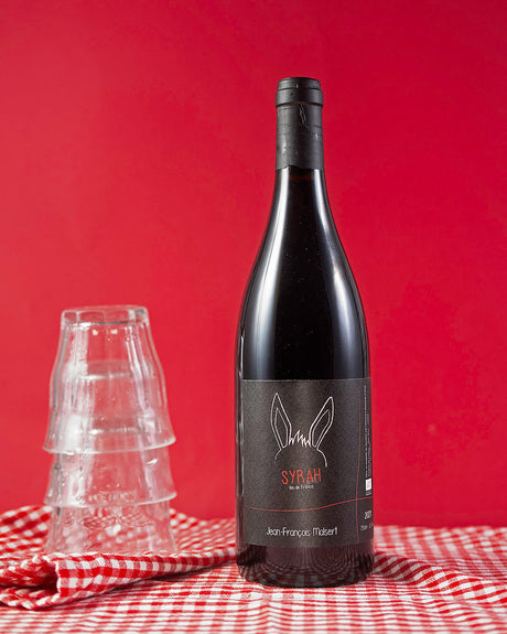 Stylized image of Domaine des l'Iserand, Syrah VdF, 2021