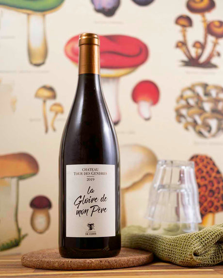 Stylized image of Château Tour des Gendres, La Gloire de mon Père Côtes de Bergerac, 2019