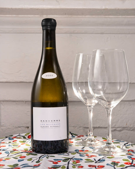 Stylized image of Claude Riffault Sancerre