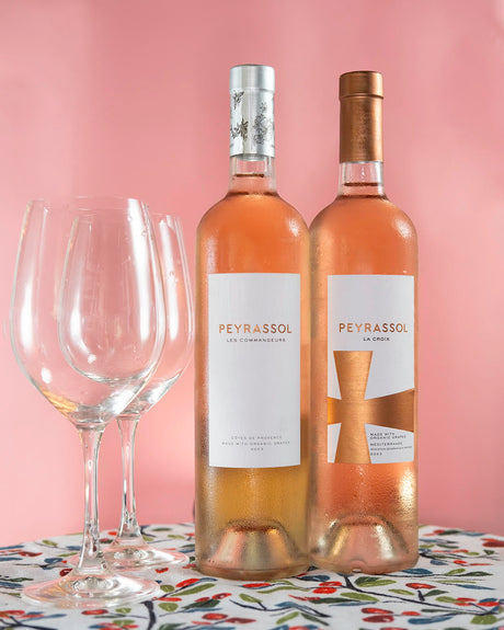 Stylized image of Peyrassol Rose