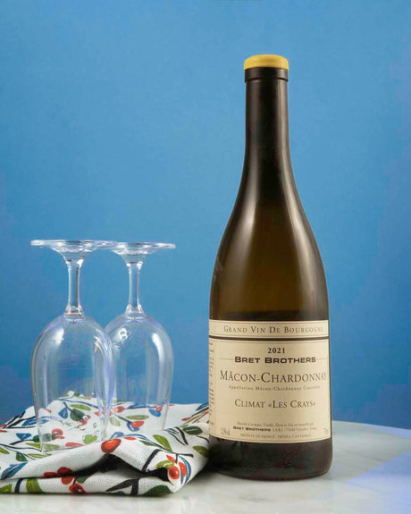 Stylized image of Bret Brothers Burgundy