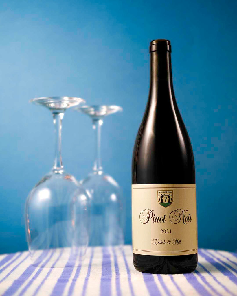 Enderle & Moll's World-Class, Status Quo-Challenging Pinot Noir