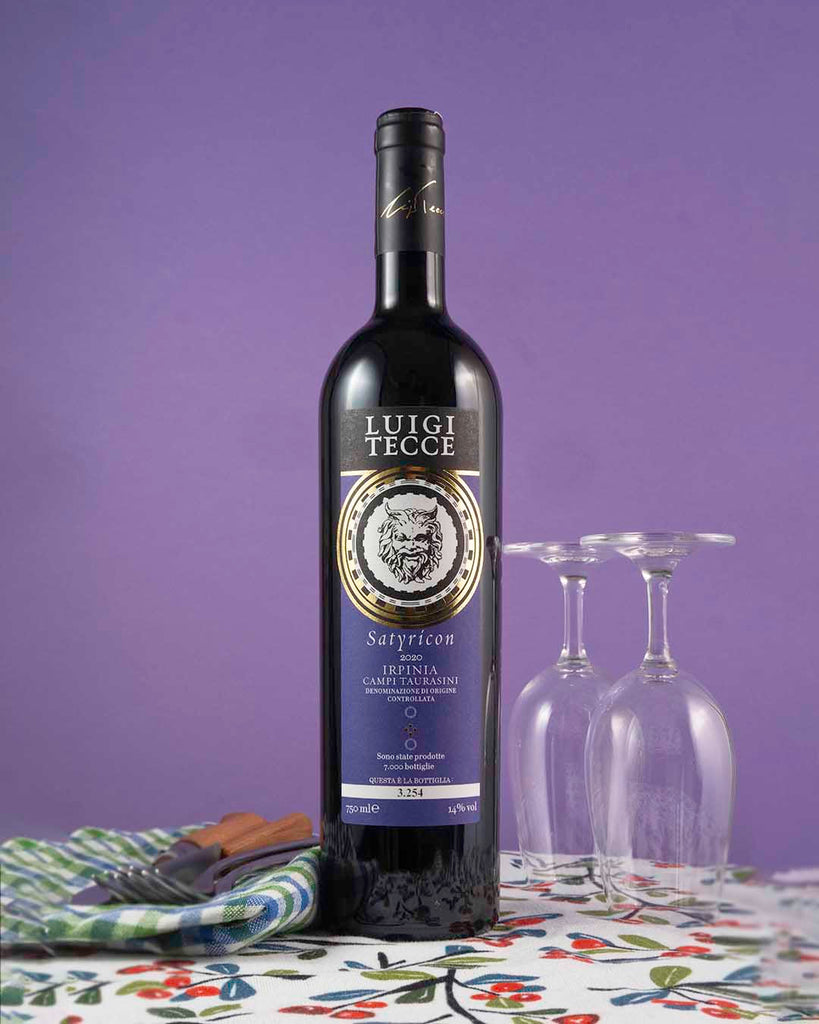 Luigi Tecce's 'Satyricon' Aglianico Demands Your Full Attention!