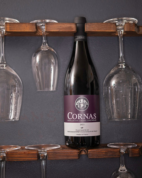 Stylized image of A&E Verset Cornas