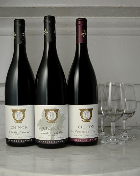 Good Things Take Time: Drink Joguet's Back-Vintage Chinon Now!