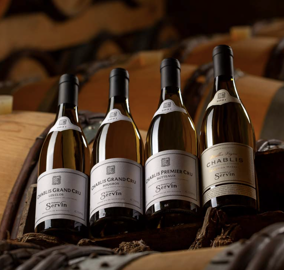 An Almost-1er Cru Chablis (and Other Great Deals) from Domaine Servin
