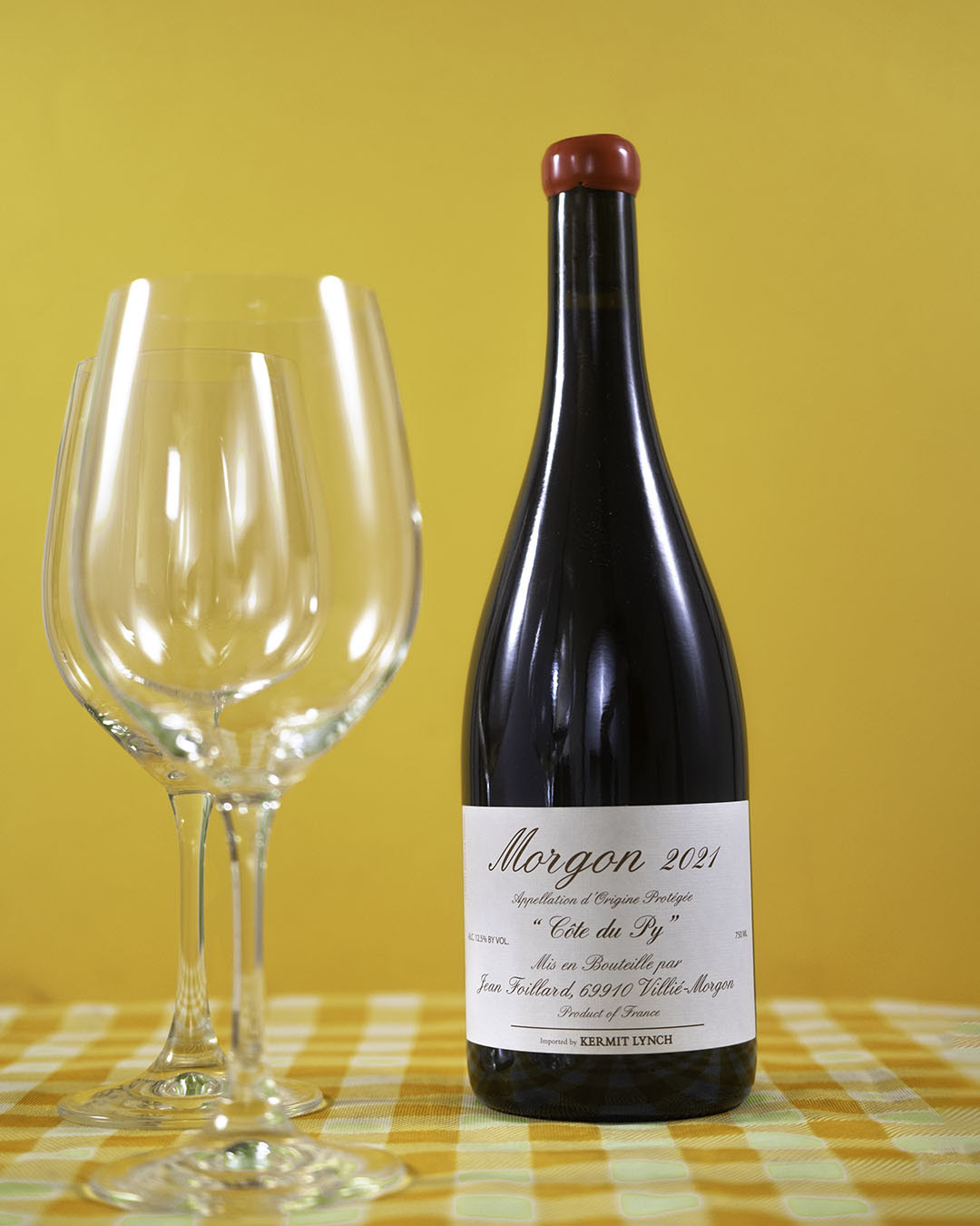 Sylized image of Foillard Morgon 2021