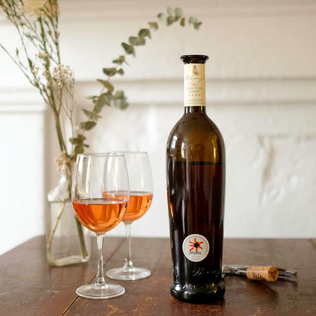 A Tropical Island Treat: Bodegas los Bermejos' Rosado